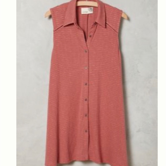 Anthro Ipomoea Tunic - Picture 1 of 6